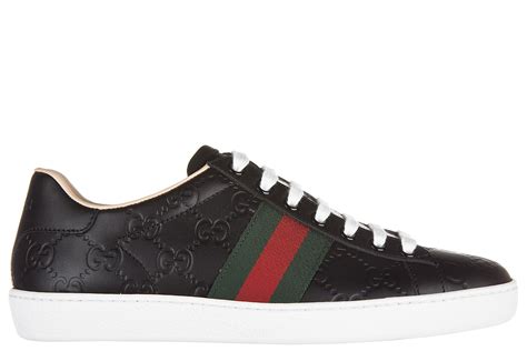 scarpe gucci mosca nere|outnet gucci sneakers.